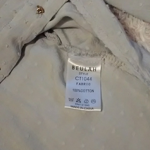 Beulah style blouse - Picture 4 of 5